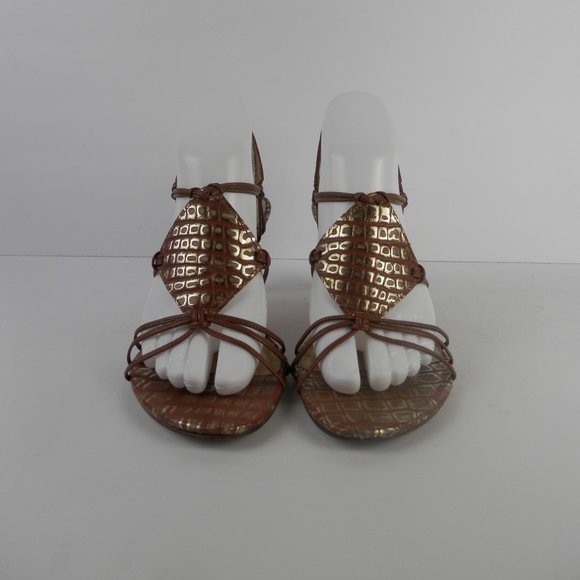 Carlos Santana Mango Design Sandal - Picture 3 of 8